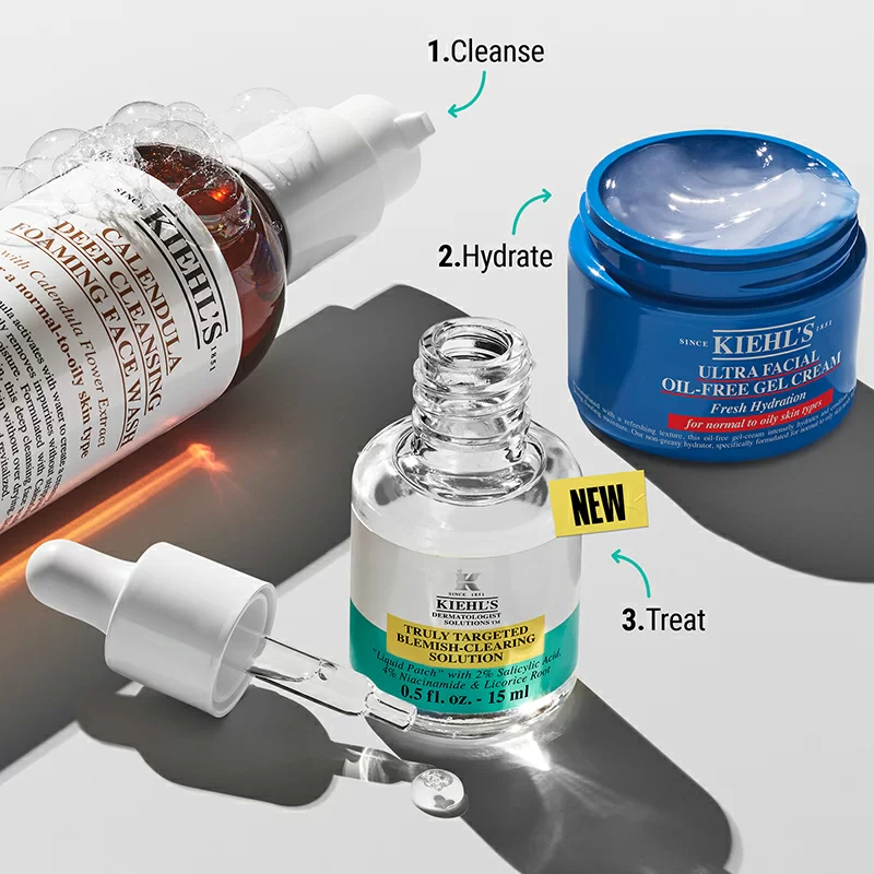 Truly Targeted Blemish-Clearing Solution